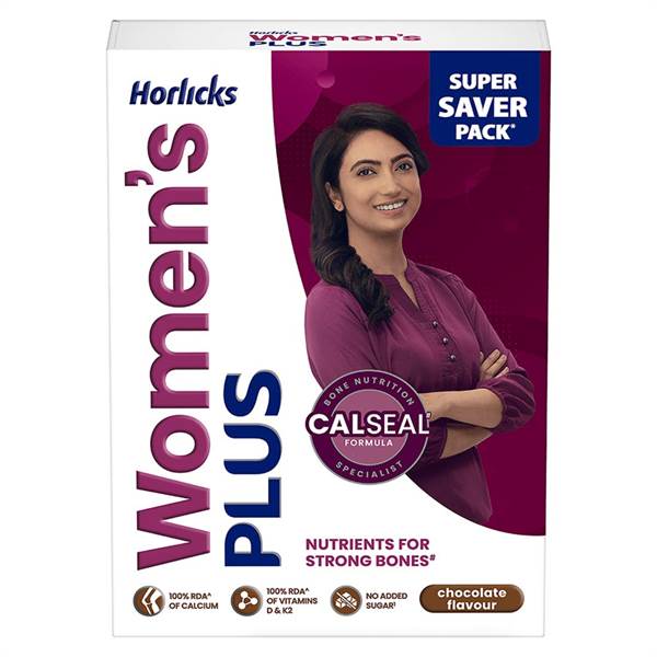 Horlicks Womens Plus, Chocolate Carton- 400 g